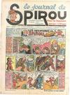 Cover for Le Journal de Spirou (Dupuis, 1938 series) #7/1940
