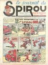 Cover for Le Journal de Spirou (Dupuis, 1938 series) #8/1940
