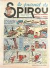 Cover for Le Journal de Spirou (Dupuis, 1938 series) #10/1940