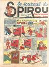 Cover for Le Journal de Spirou (Dupuis, 1938 series) #11/1940