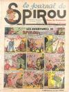 Cover for Le Journal de Spirou (Dupuis, 1938 series) #13/1940