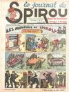 Cover for Le Journal de Spirou (Dupuis, 1938 series) #15/1940