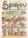 Cover for Le Journal de Spirou (Dupuis, 1938 series) #16/1940