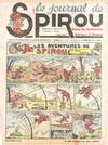 Cover for Le Journal de Spirou (Dupuis, 1938 series) #18/1940