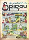 Cover for Le Journal de Spirou (Dupuis, 1938 series) #34/1940