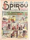 Cover for Le Journal de Spirou (Dupuis, 1938 series) #35/1940