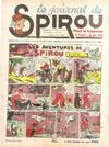 Cover for Le Journal de Spirou (Dupuis, 1938 series) #36/1940
