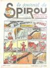Cover for Le Journal de Spirou (Dupuis, 1938 series) #41/1940