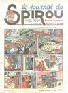 Cover for Le Journal de Spirou (Dupuis, 1938 series) #47/1940