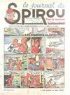 Cover for Le Journal de Spirou (Dupuis, 1938 series) #48/1940
