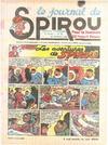 Cover for Le Journal de Spirou (Dupuis, 1938 series) #52/1940