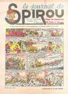 Cover for Le Journal de Spirou (Dupuis, 1938 series) #3/1941