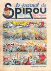 Cover for Le Journal de Spirou (Dupuis, 1938 series) #4/1941