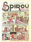 Cover for Le Journal de Spirou (Dupuis, 1938 series) #14/1941