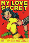 Cover for My Love Secret (Fox, 1949 series) #26