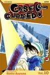 Cover for Case Closed (Viz, 2004 series) #10