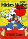 Cover for Mickey Mouse Magazine (Western, 1935 series) #v1#2 [2]