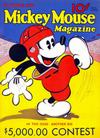 Cover for Mickey Mouse Magazine (Western, 1935 series) #v1#3 [3]