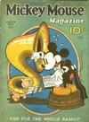 Cover for Mickey Mouse Magazine (Western, 1935 series) #v1#6 [6]