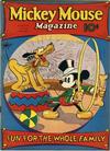 Cover for Mickey Mouse Magazine (Western, 1935 series) #v1#11 [11]