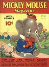 Cover for Mickey Mouse Magazine (Western, 1935 series) #v2#9 [21]