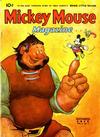 Cover for Mickey Mouse Magazine (Western, 1935 series) #v4#1 [37]