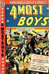 Cover for Four Most Boys (Accepted, 1958 series) #40