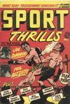 Cover for Sport Thrills (Accepted, 1958 series) #12