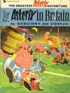 Cover for Asterix (Hodder & Stoughton, 1969 series) #3 - Asterix in Britain
