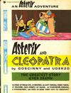 Cover for Asterix (Hodder & Stoughton, 1969 series) #4 - Asterix and Cleopatra