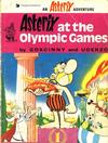 Cover for Asterix (Hodder & Stoughton, 1969 series) #12 - Asterix at the Olympic Games
