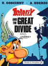 Cover for Asterix (Hodder & Stoughton, 1969 series) #26 - Asterix and the Great Divide
