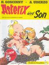 Cover for Asterix (Hodder & Stoughton, 1969 series) #28 - Asterix and Son 