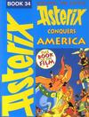 Cover for Asterix (Hodder & Stoughton, 1969 series) #34 - Asterix Conquers America