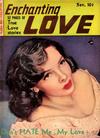 Cover for Enchanting Love (Kirby Publishing Co., 1949 series) #2
