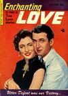Cover for Enchanting Love (Kirby Publishing Co., 1949 series) #3