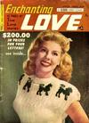 Cover for Enchanting Love (Kirby Publishing Co., 1949 series) #6