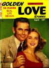 Cover for Golden Love Stories (Kirby Publishing Co., 1950 series) #4