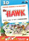Cover for The Hawk 3-D (St. John, 1953 series) #1