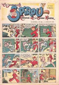 Cover Thumbnail for Le Journal de Spirou (Dupuis, 1938 series) #430