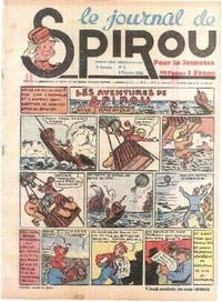 Cover Thumbnail for Le Journal de Spirou (Dupuis, 1938 series) #6/1940