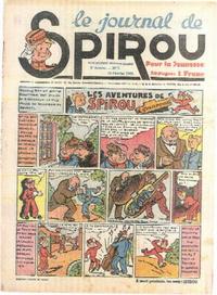 Cover for Le Journal de Spirou (Dupuis, 1938 series) #7/1940