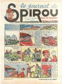 Cover for Le Journal de Spirou (Dupuis, 1938 series) #9/1940