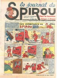 Cover Thumbnail for Le Journal de Spirou (Dupuis, 1938 series) #11/1940