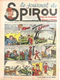 Cover for Le Journal de Spirou (Dupuis, 1938 series) #12/1940
