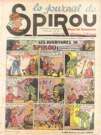 Cover Thumbnail for Le Journal de Spirou (Dupuis, 1938 series) #13/1940