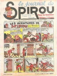 Cover Thumbnail for Le Journal de Spirou (Dupuis, 1938 series) #16/1940