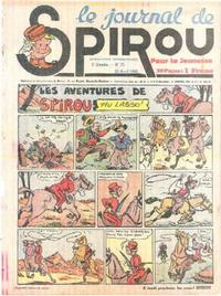 Cover Thumbnail for Le Journal de Spirou (Dupuis, 1938 series) #17/1940