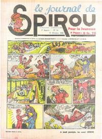 Cover for Le Journal de Spirou (Dupuis, 1938 series) #44/1940