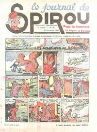 Cover Thumbnail for Le Journal de Spirou (Dupuis, 1938 series) #48/1940